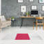 Tapis blanc rayé/rouge-48803924