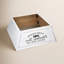 Colliers d'arbre de Noël trapézoïdaux en bois-99443124-61068719