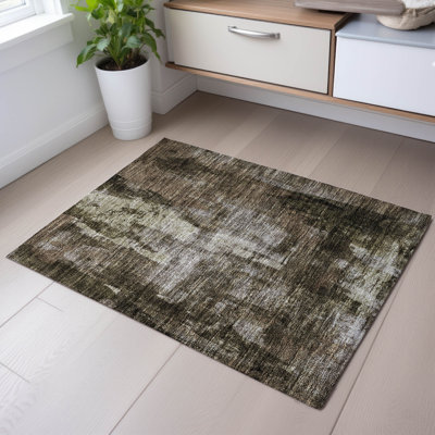 Tapis moderne lavable à la machine de qualité supérieure Dahl AMF1077