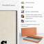 Carte des yeux, humour de salle de bain, citations sur toile-1938248059