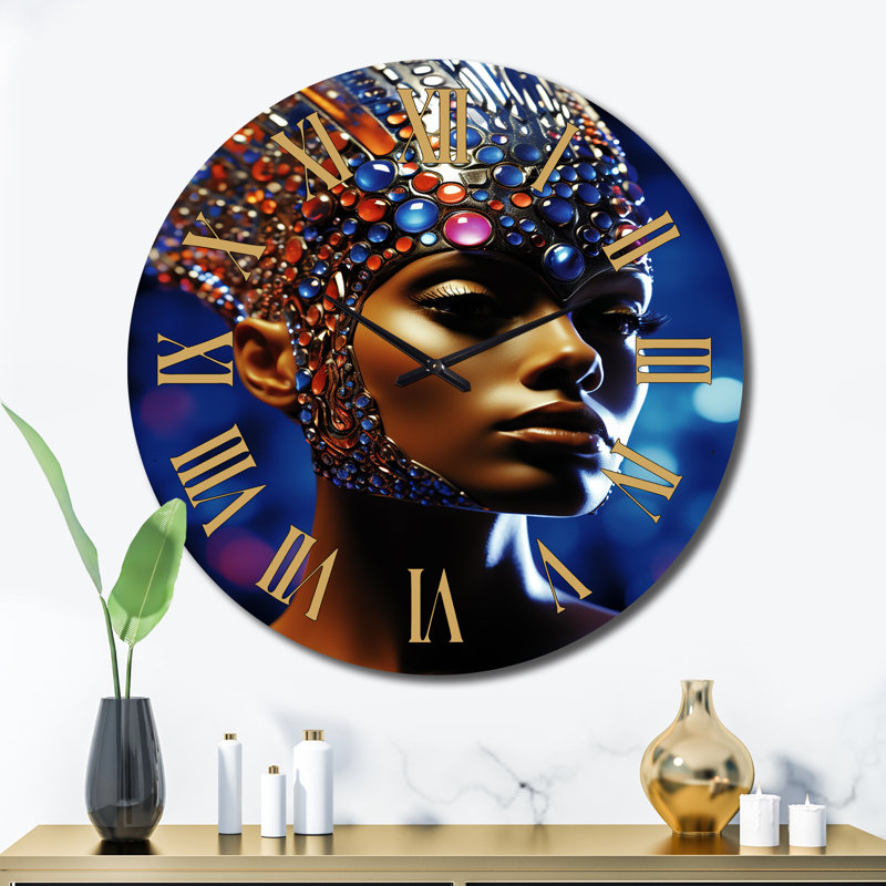 Horloge murale mode femme, Très grand