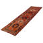 Tapis de couloir unique en cuivre 3 pi 6 po x 11 pi 10 po Bertillo