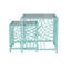 Swirl Glass Nesting End Table-776610721