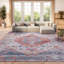 Tapis beige / bleu Allana-1535535214