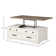 Lift Top Cocktail Table With 2 End Tables