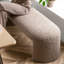 Banc rembourré kaki
