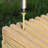 Powersheds 12 x 12ft Timber Pressure Treated Decking Kit - Handrails on Two Sides