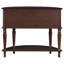 Console d'entrée simple en bois à deux portes Demilune-1753451500