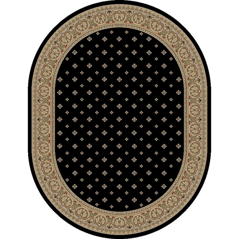 Desborough Indoor Rug, Oval 5'3" x 6'10"