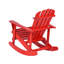 Chaise Adirondack en bois massif Almat-553780695