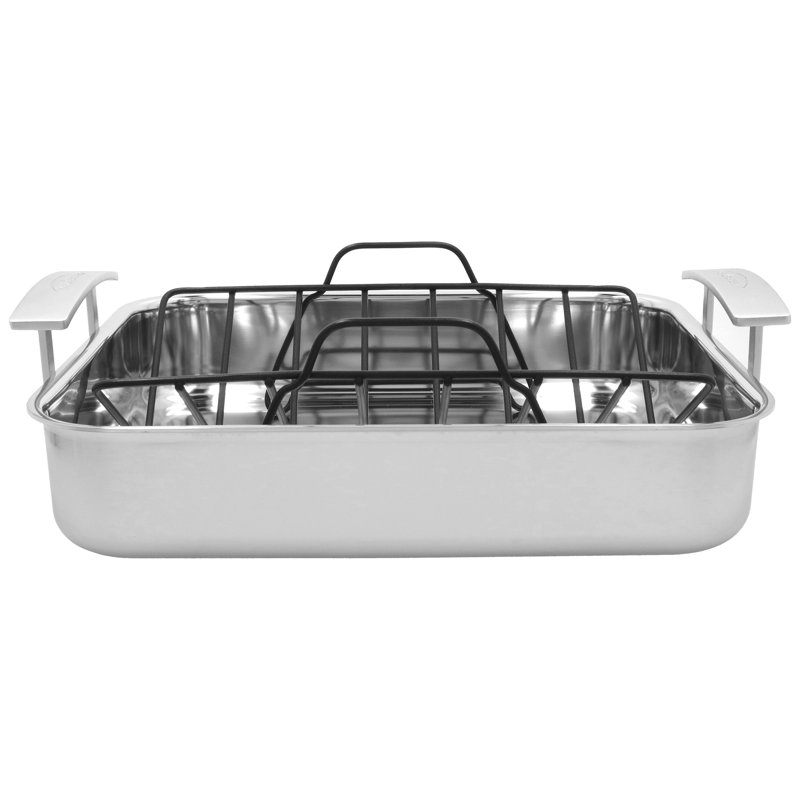 Demeyere Industry 18.31" Stainless Steel Roasting Pan