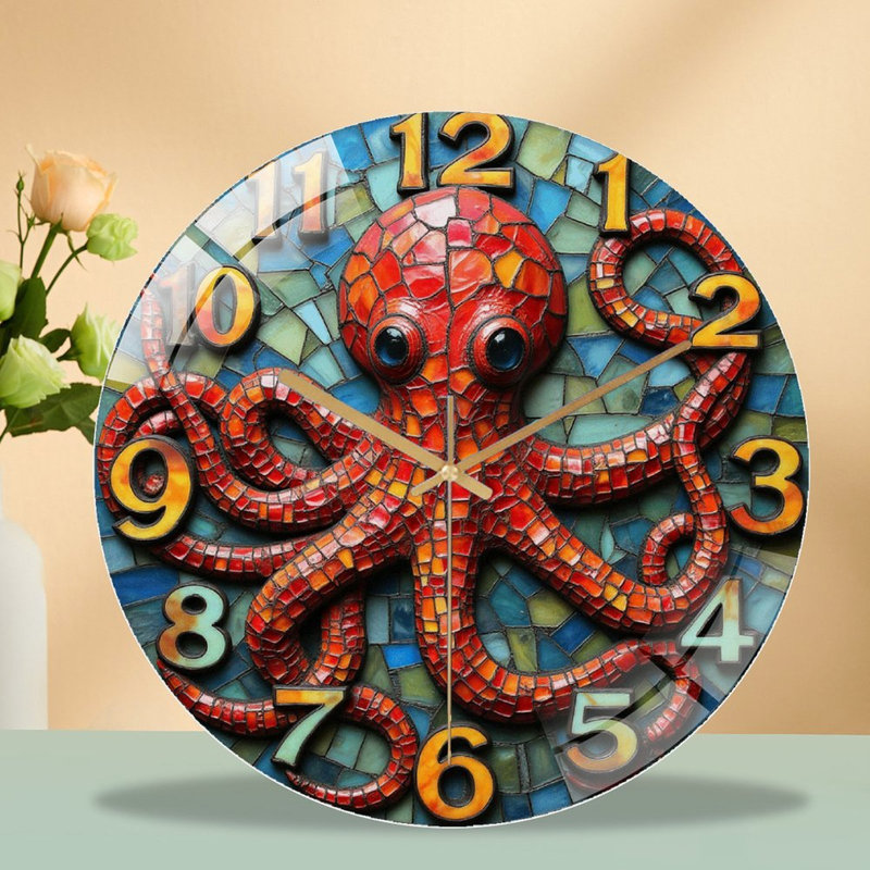 Horloge murale 12 po