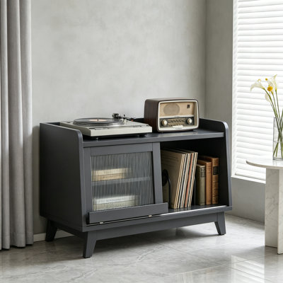 55cm H Media Shelves