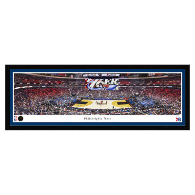 Philadelphia 76ers Retro Look - Select Frame