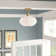 Bucholz Semi Flush Mount
