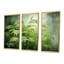 «Herbs Pottery Delights 1 - Floral Herbs», art mural-1365620742-1365620767