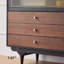Buffet simple avec rangement rétro
