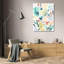Art sur toile tendue, "Eric Terrazzo I"-103097409