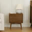 Palma Nightstand With USB Port-651931952