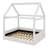 Upholstered House Daybed With LED Light Strips-719769516