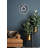 QXM379SRH Melodies In Motion Clock, Silver
