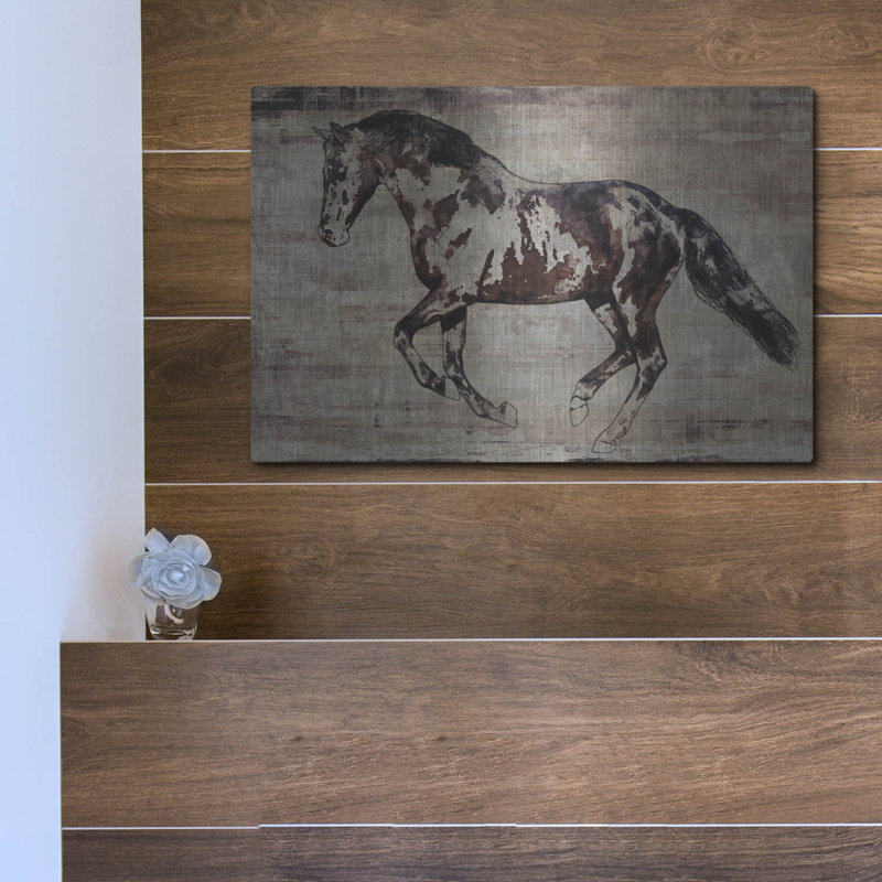 «Trakehner Horse 2» par Irena Orlov, H 12 po x l 16 po