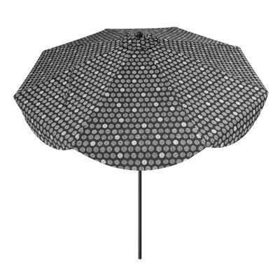 Shuntae 108'' Beach Umbrella