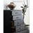Modern Narrow 5-Drawer Dresser, Space-Saving