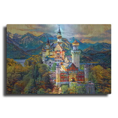 " Baviera Fussen Germany Neuschwanstein Castle "