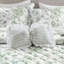 Ensemble de courtepointe 4 pièces avec coussin décoratif-132793611-132793615