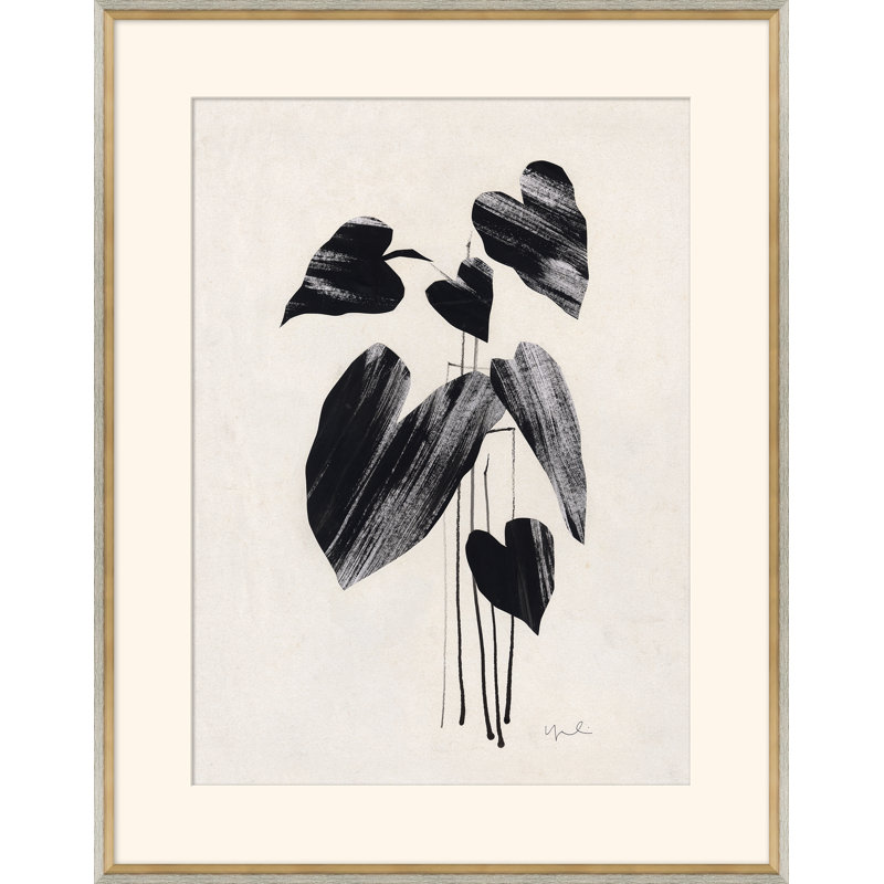 Noir IV Print by Carrier And Company