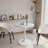 29" H Modern Hexagonal Coffee Table-641353641