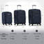 Ensemble de 3 valises extensibles Softside Valise-132055365