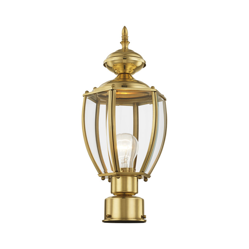Arelene Lantern Head, Polished Brass