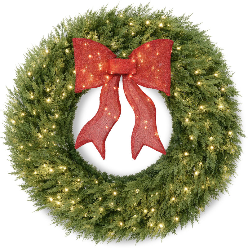 Couronne de Noël artificielle, 36" L
