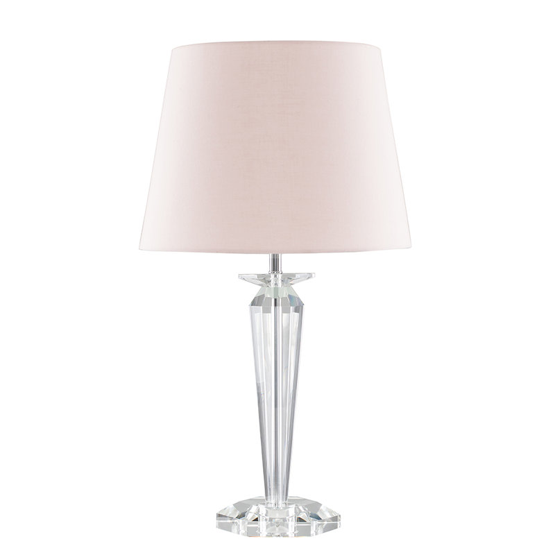 Lea Metal Table Lamp, No, Navy Blue