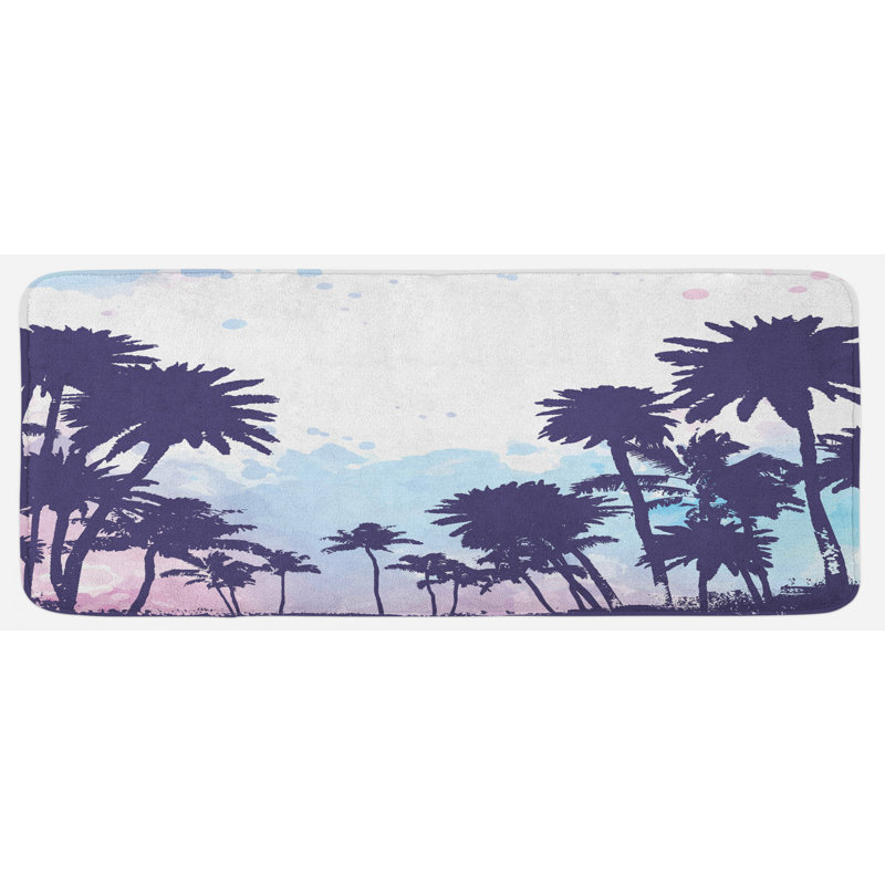 Tapis de cuisine nature