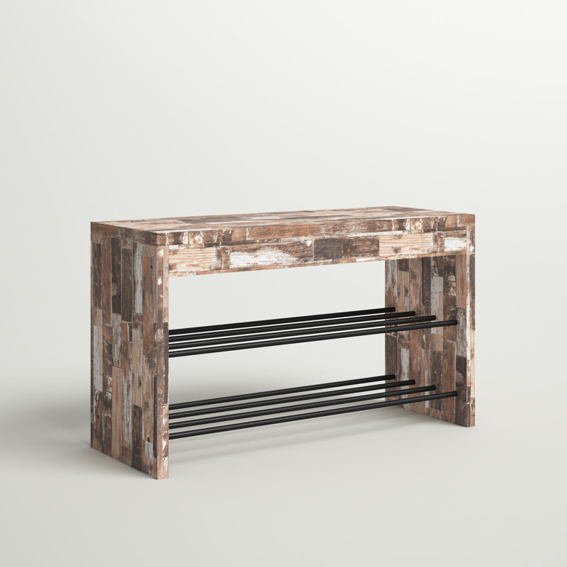 6 Pair Shoe Storage Bench
