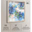 «Blue Botanicals Shadowbox Print Western Floral Art» par Art Remedy-115123794-115123788
