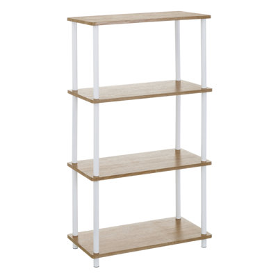 Mitcheldean 110cm H x 60cm W Steel Etagere Bookcase