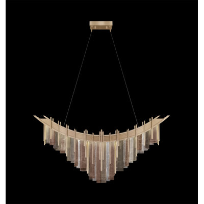 Luminaire suspendu 8 lumières Arpeggio