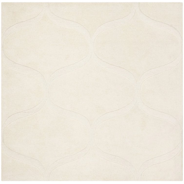 Cambridge Hand Tufted Wool Geometric Rug