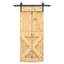 Porte pliante en bois massif 84 po 84 po-92687826-92687845