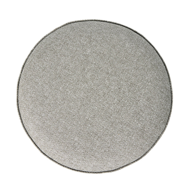 Sinclair Outdoor Ottoman, Gray