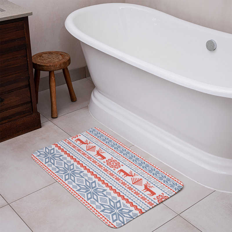 Wednesday Bath Rug
