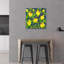Art mural en verre épique «In Bloom» par Marvindale, 24 po x 24 po-355084842