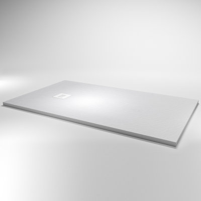Base de douche réversible 60 po x 36 po Kiara