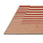 Tapis de zone rouge contemporaine-1968932357
