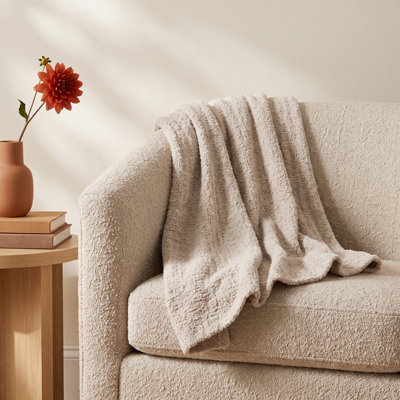 Ribbed Throw Blanket