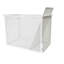 Ensemble de deux garde-manger en acier Origami RPR Series pouvant contenir jusqu'à 100 livres chacun-249463087